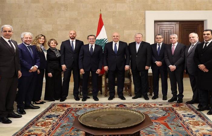 الرئيس عون: الاستقرار السياسي يساعد على الاستثمار