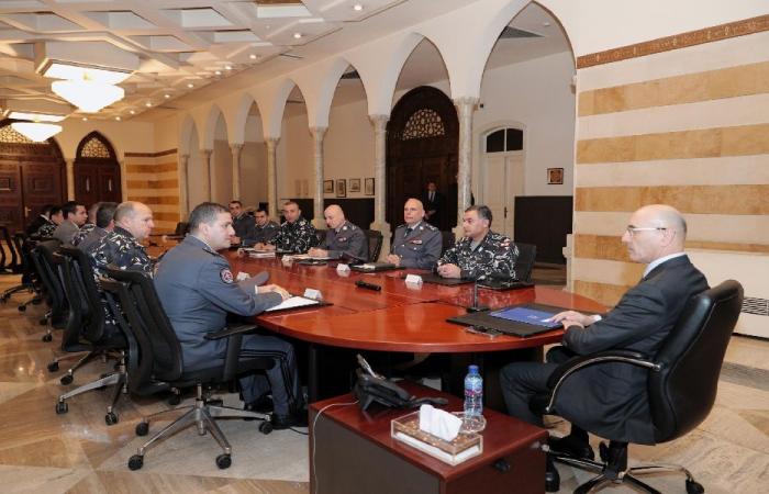 الحجار يترأس اجتماعًا أمنيًا لتشديد ضبط الدراجات النارية