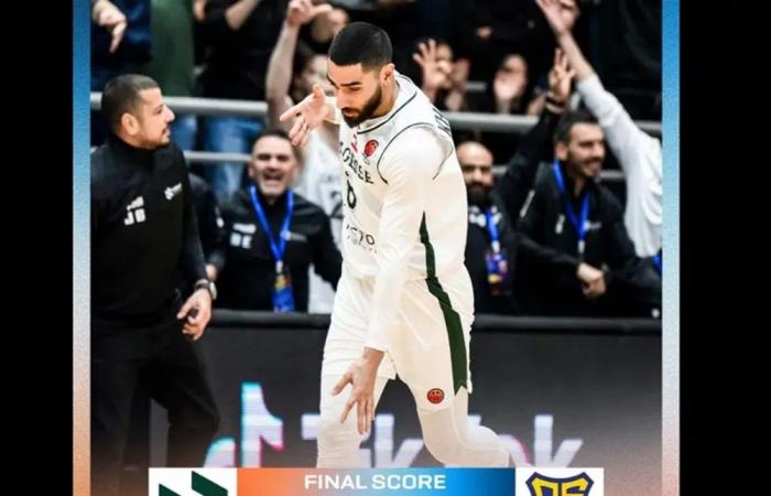 فوز أول للحكمة على الرياضي هذا الموسم في بطولة "وصل"