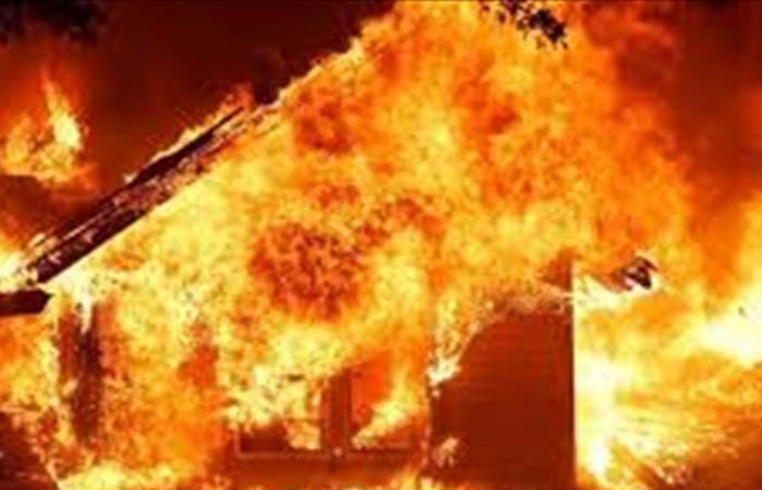 مأساة داخل مطعم بمصر.. حريق مفاجئ ينهي حياة عامل