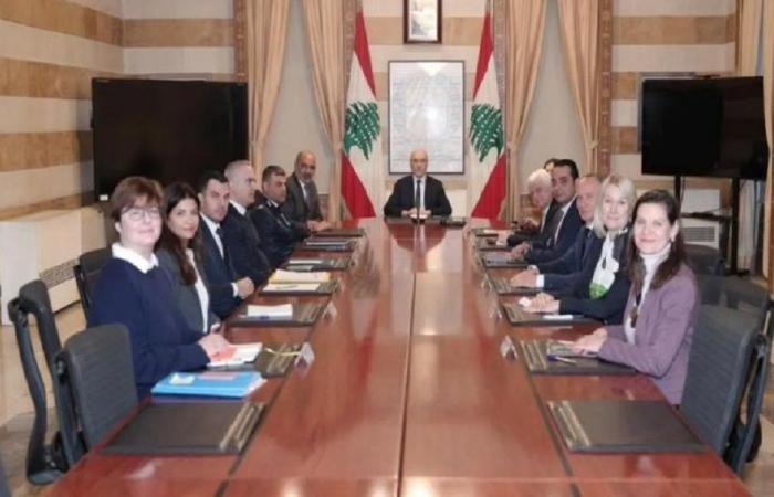 خطة عودة النازحين بين الحجار ووفد أممي