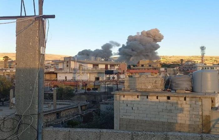 بعد الإنذارات… غارات تستهدف سحر ومشغرة (فيديو وصور)