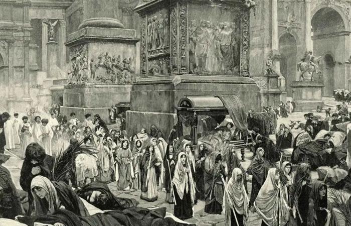 في ألمانيا… اكتشاف أول مقبرة جماعية لضحايا الطاعون الأسود