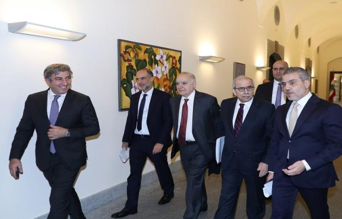 جلسة لمجلس الوزراء في السراي