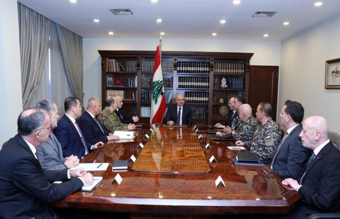 لترسيخ الأمن والأمان… اجتماع أمني في بعبدا!