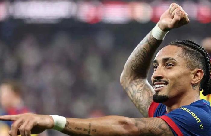 برشلونة أمام اختبار صعب.. شكوك حول مشاركة نجمه البرازيلي