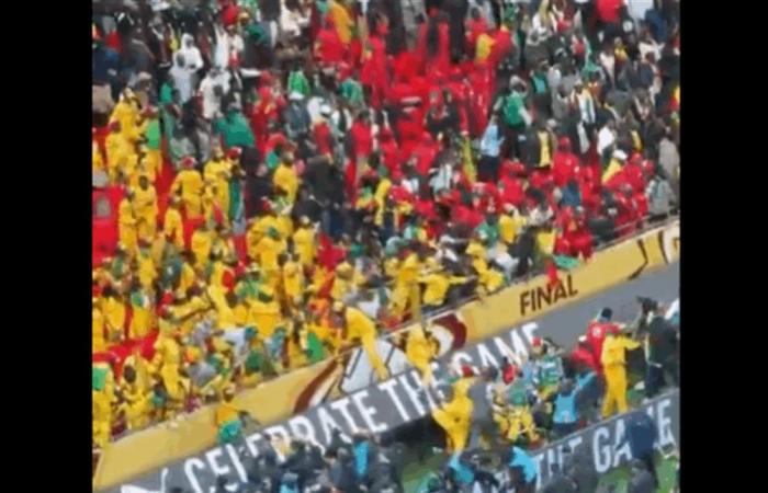 بعد تتويج السنغال.. إنفانتينو يفتح ملف "المشاهد غير المقبولة"