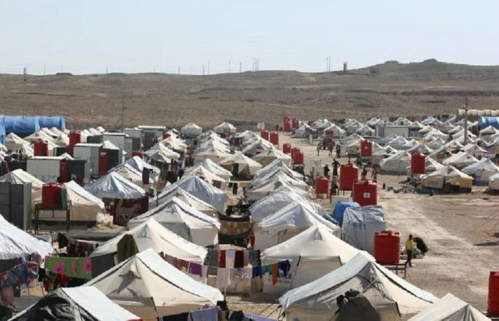 انسحاب “قسد” من مخيم الهول