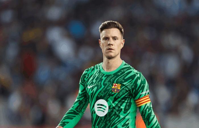 بعد رحيله عن برشلونة... أوّل تعليق من تير شتيغن