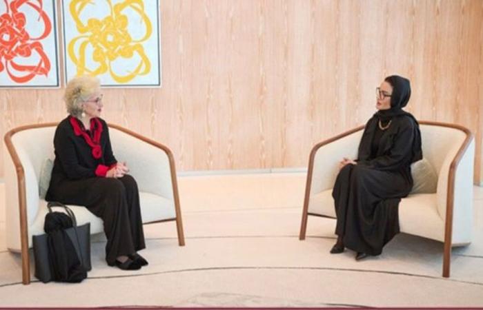 كرامي بحثت والشيخة موزا في تعزيز التعاون اللبناني – القطري