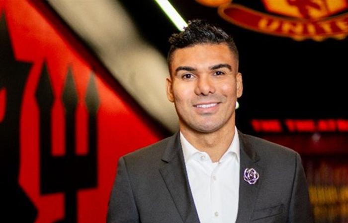 كاسيميرو خارج "مانشستر يونايتد" في نهاية الموسم