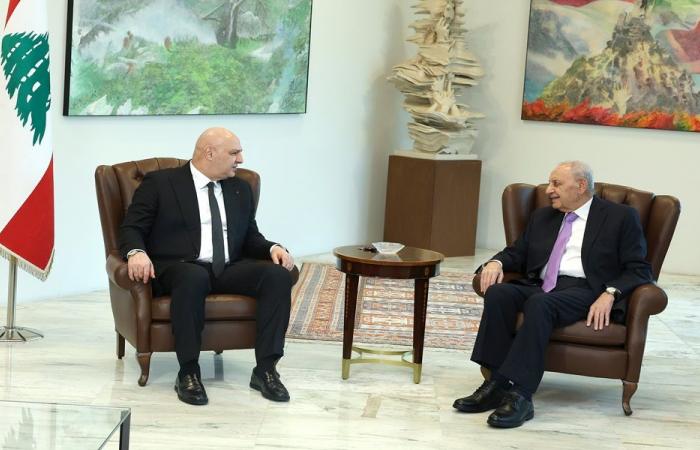 بري غادر قصر بعبدا.. تأكيد على تعزيز الجيش في الجنوب!