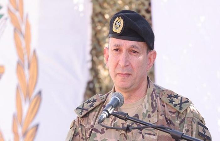 الجيش اللبناني يتهيأ لمباحثات واشنطن واجتماع الناقورة