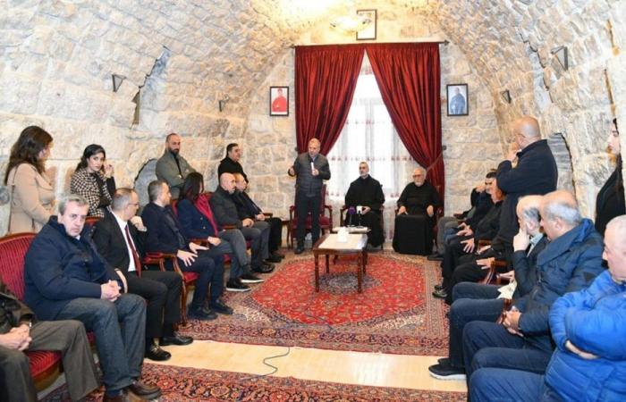 باسيل من الشوف: نعيش في هذا البلد بفضل إيماننا