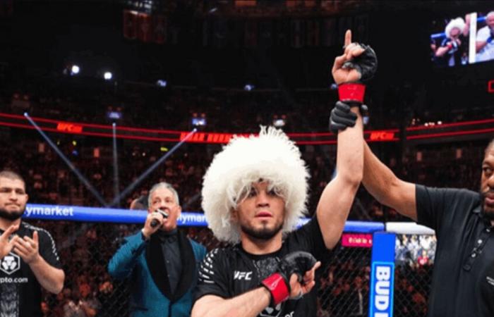 المقاتل الروسي عمر نورمحمدوف يهزم فيغيريدو