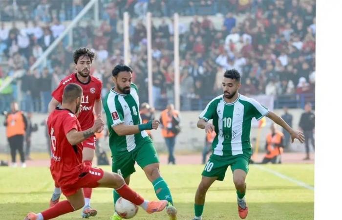 الأنصار والنجمة يتعادلان سلبًا في الدوري العام اللبناني ال 66 لكرة القدم