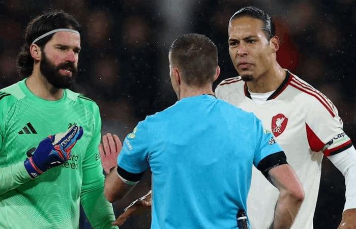 "الخسارة قاتلة".. فان دايك يعلّق على سقوط ليفربول الجديد