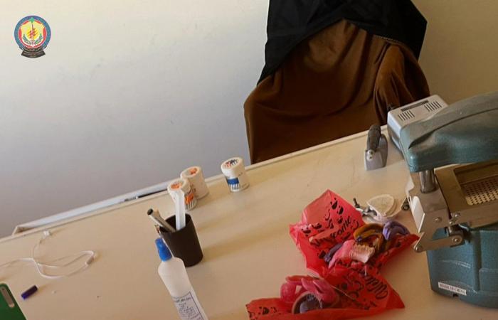 ختم مركز تجميل طبي غير مرخّص في المنية