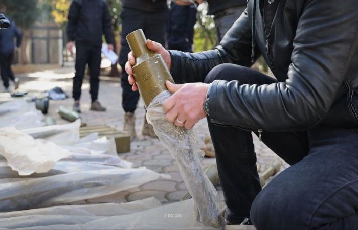 بالصور: إحباط محاولة تهريب أسلحة من سوريا إلى لبنان