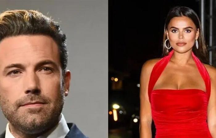 هي من أصل لبناني.. أنباء عن علاقة تجمع ما بين النجم بن أفليك وهذه العارضة الحسناء (صور)