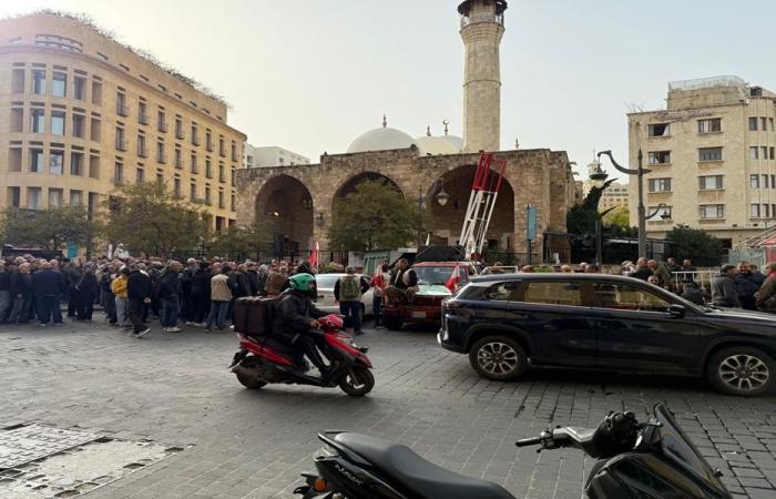 تجمّع وإغلاق أوتوستراد شكا: العسكريون المتقاعدون يحتجون!