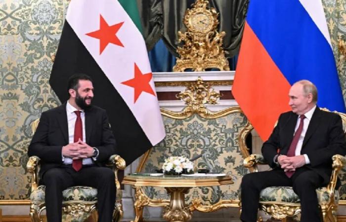 محادثات مرتقبة بين بوتين والشرع