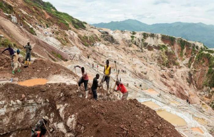 انهيار منجم يودي بحياة أكثر من 200 شخص شرق الكونغو