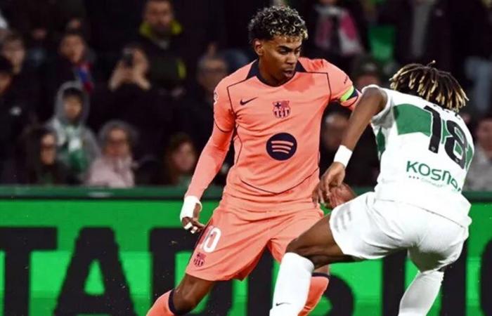 بقيادة يامال.. برشلونة يحصن صدارته لليغا ويقترب من اللقب