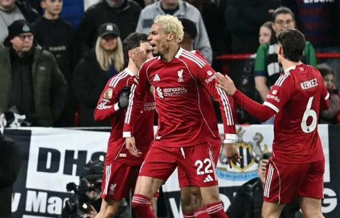 ليفربول يكتسح نيوكاسل برباعية ويستعيد ذاكرة الانتصارات