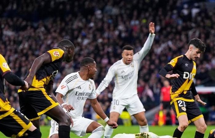 ريال مدريد يخرج من عنق الزجاجة أمام ضيفه رايو فاليكانو