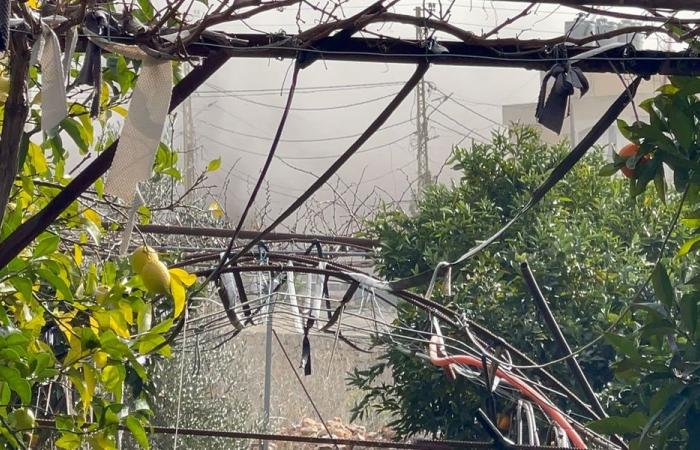 أدرعي: هذا ما استهدفناه في الغارات على جنوب لبنان