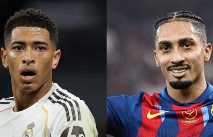 إصابات تضرب نجومي برشلونة وريال مدريد