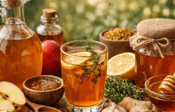 "مزيج سحري".. تعرفوا على فوائد خل التفاح والعسل