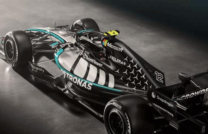 مرسيدس تطلق W17.. عرض تقني يفتح موسم 2026