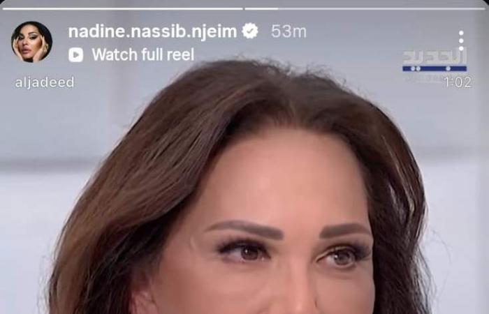 بعدما تحدّثت عنها بطريقة لافتة... هكذا ردّت نادين نجيم على الممثلة رولا حمادة