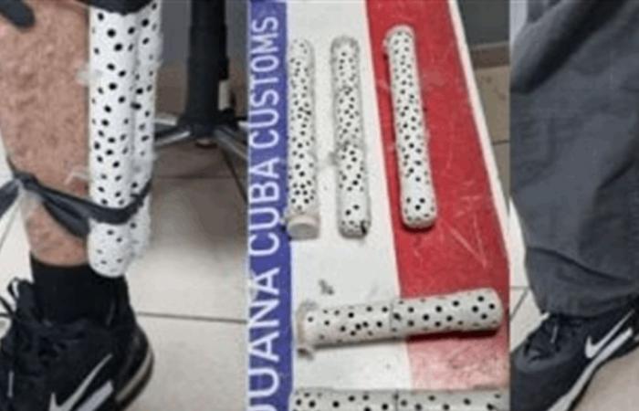 بالصور.. هكذا حاول تهريب طيور نادرة