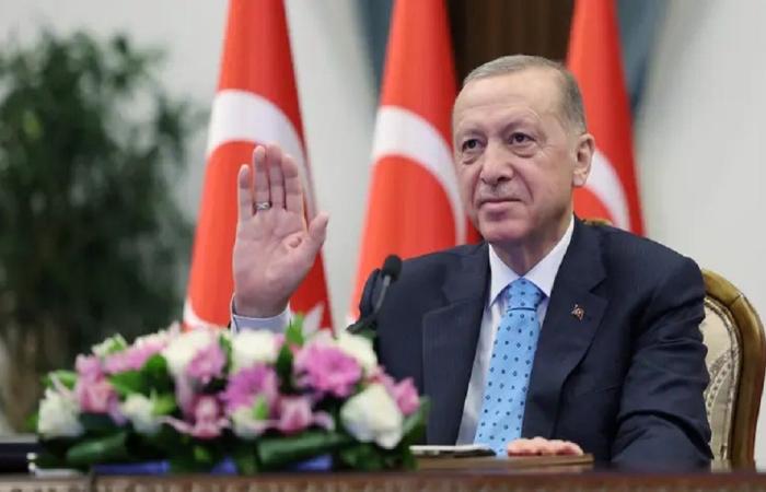 أردوغان: تركيا ستلعب دورًا فاعلًا لإعادة الاستقرار إلى غزة