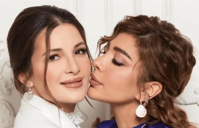 أصالة تمازح ابنتها أمام الجمهور: بنتي ساكتة ما بدي إحسدها (فيديو)