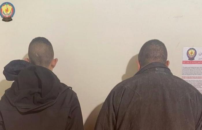 أمن الدولة يوقف شخصين بتهمة سرقة محل Wish Money