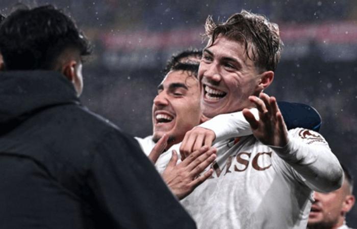 هدف هويلوند يقلب الطاولة ويشعل صراع الدوري الإيطالي