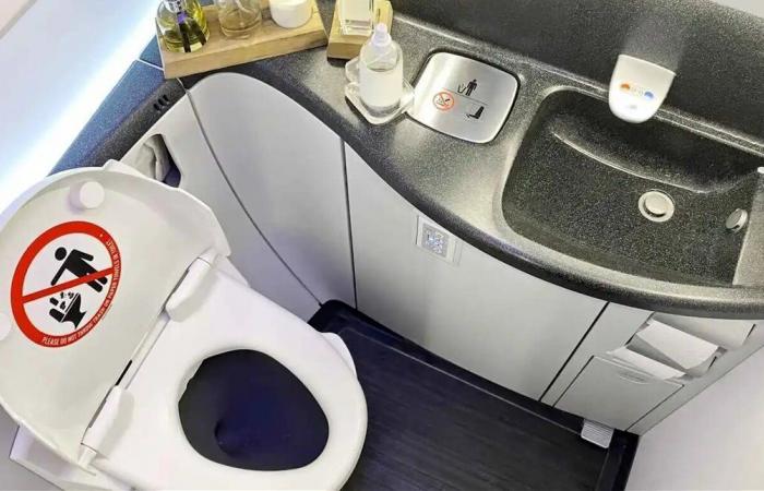 بسبب المرحاض.. تأخير رحلة أميركية لساعات!