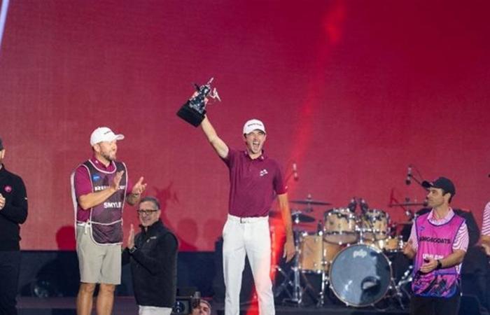 إلفيس سمايلي يتوّج بلقب «ليف غولف – الرياض»