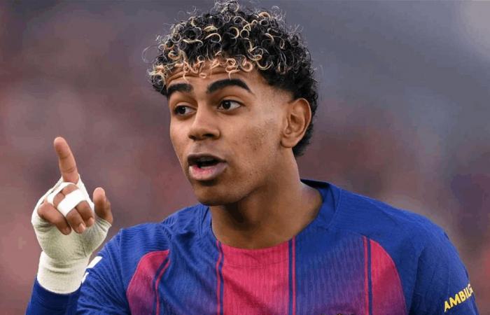 جدل تحكيمي رغم الثلاثية.. خبير يهاجم حكم لقاء برشلونة ومايوركا