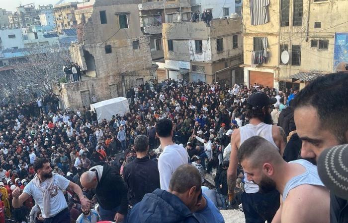 كارثة طرابلس: انتشال جثة والبحث مستمر عن مفقودين