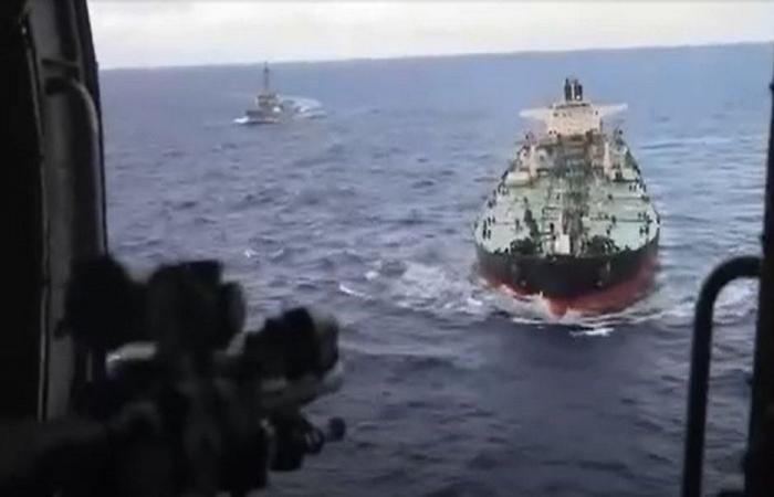 اعتراض أميركي لناقلة نفط خاضعة للعقوبات