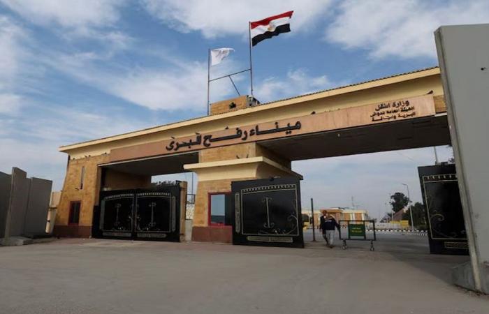 مصر تستقبل دفعة جديدة من مصابي غزة عبر معبر رفح