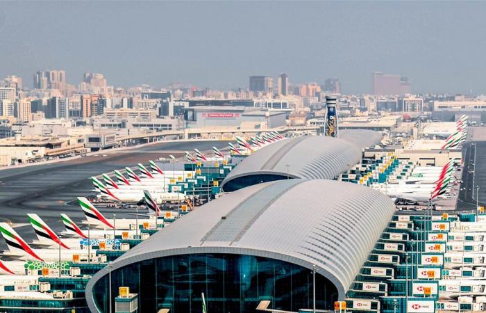 في المركز الأول للعام 11 على التوالي.. مطار دبي يستقبل أكثر من 95 مليون مسافر خلال عام 2025