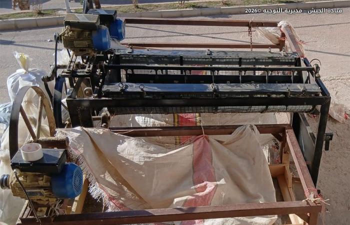 بالصورة: الجيش يضبط آلات لتصنيع المخدرات في بعلبك