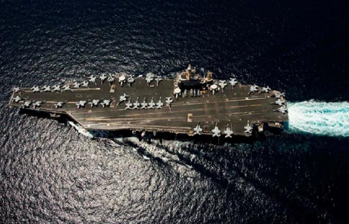 حاملة طائرات أميركية ثانية الى الشرق الأوسط