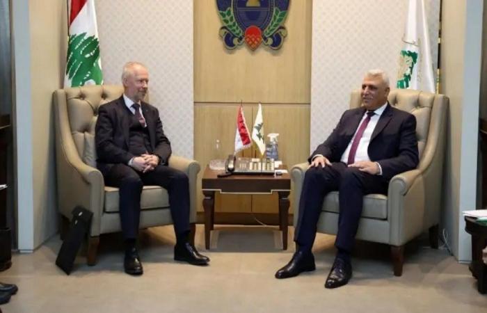 سُبل دعم الأمن العام بين شقير ووزير الهجرة السويدي